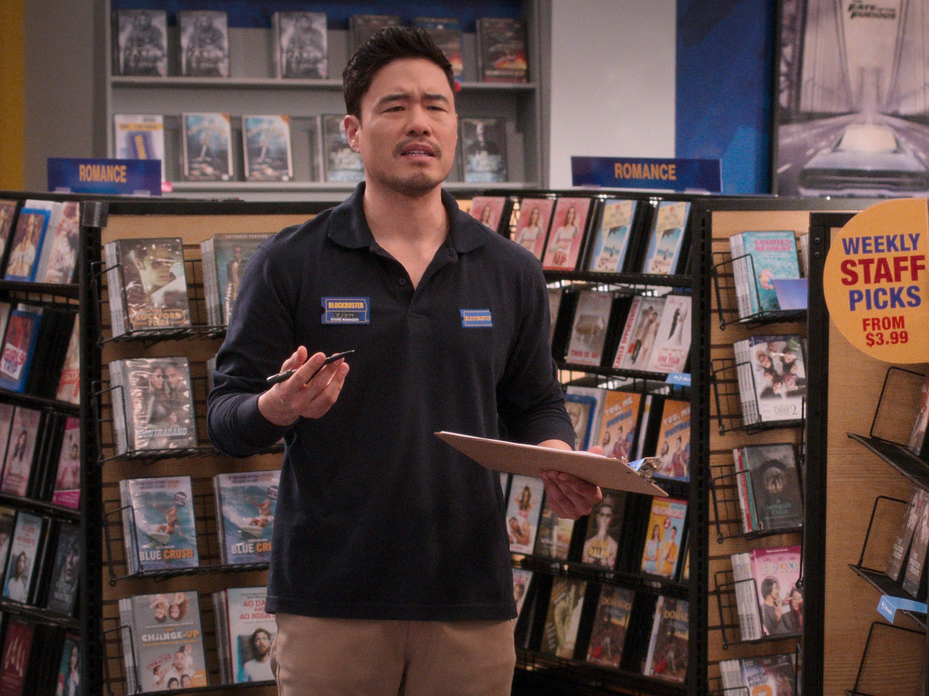 Randall Park in ‘Blockbuster'