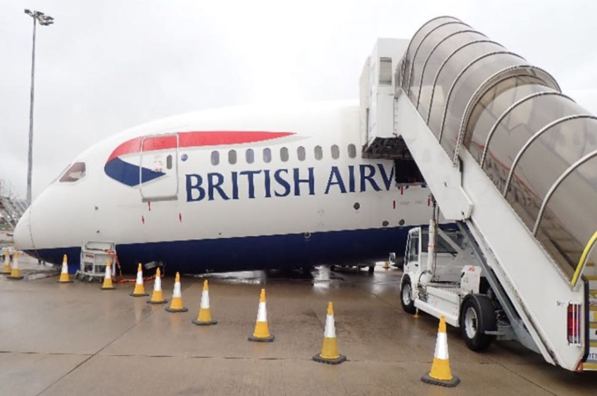 British Airways plane sustained ‘significant damage’ after nose hit the tarmac