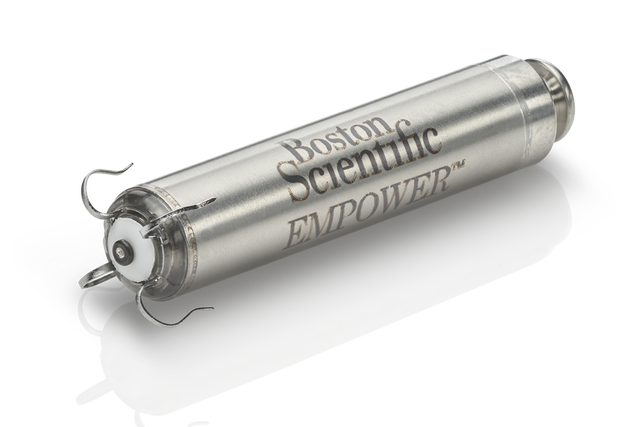 EMPOWER leadless pacemaker that can be fitted in just one hour (Boston Scientific/PA Wire)