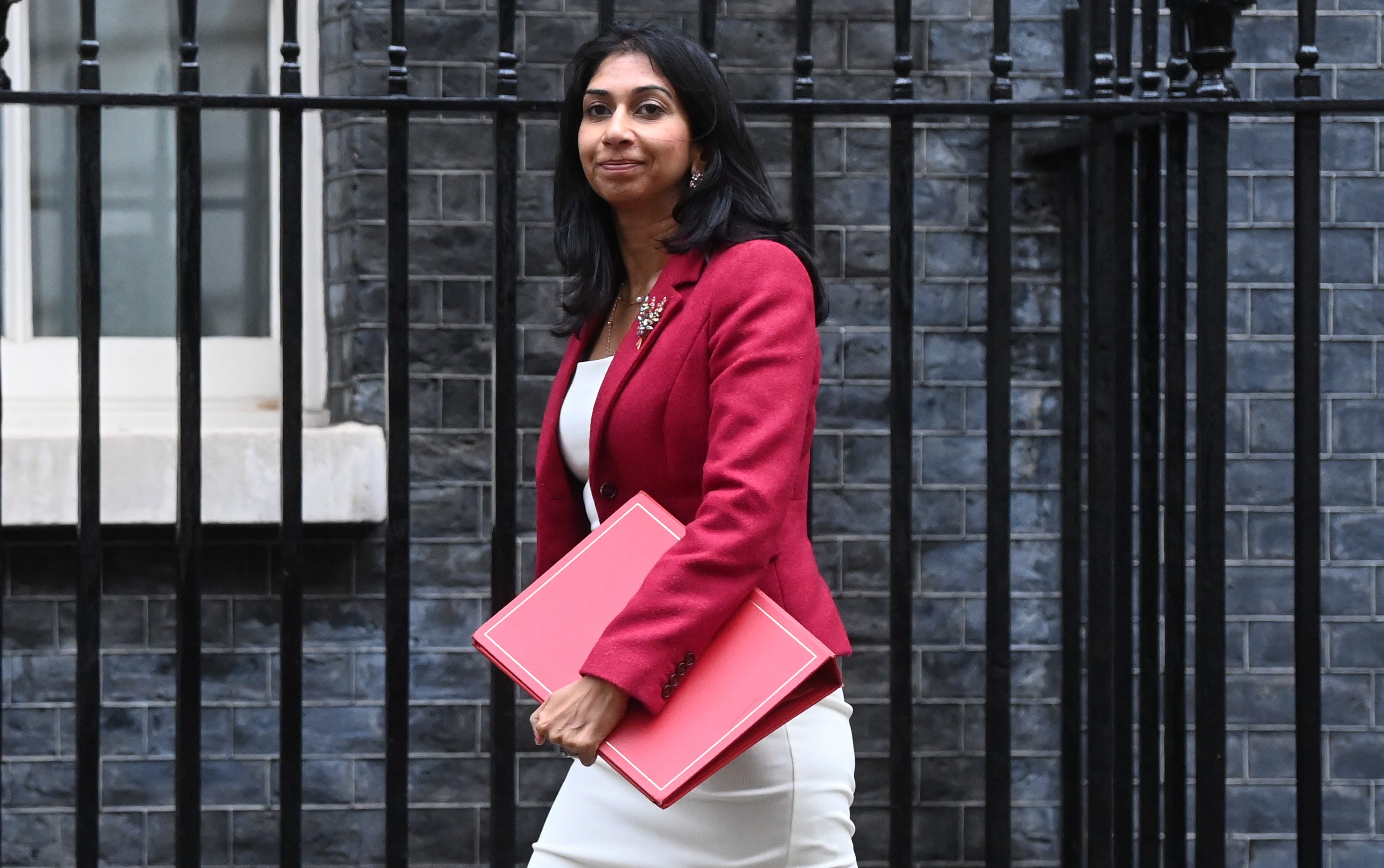 Suella Braverman has been criticised for using ‘inflammatory language’ about the migrant crisis
