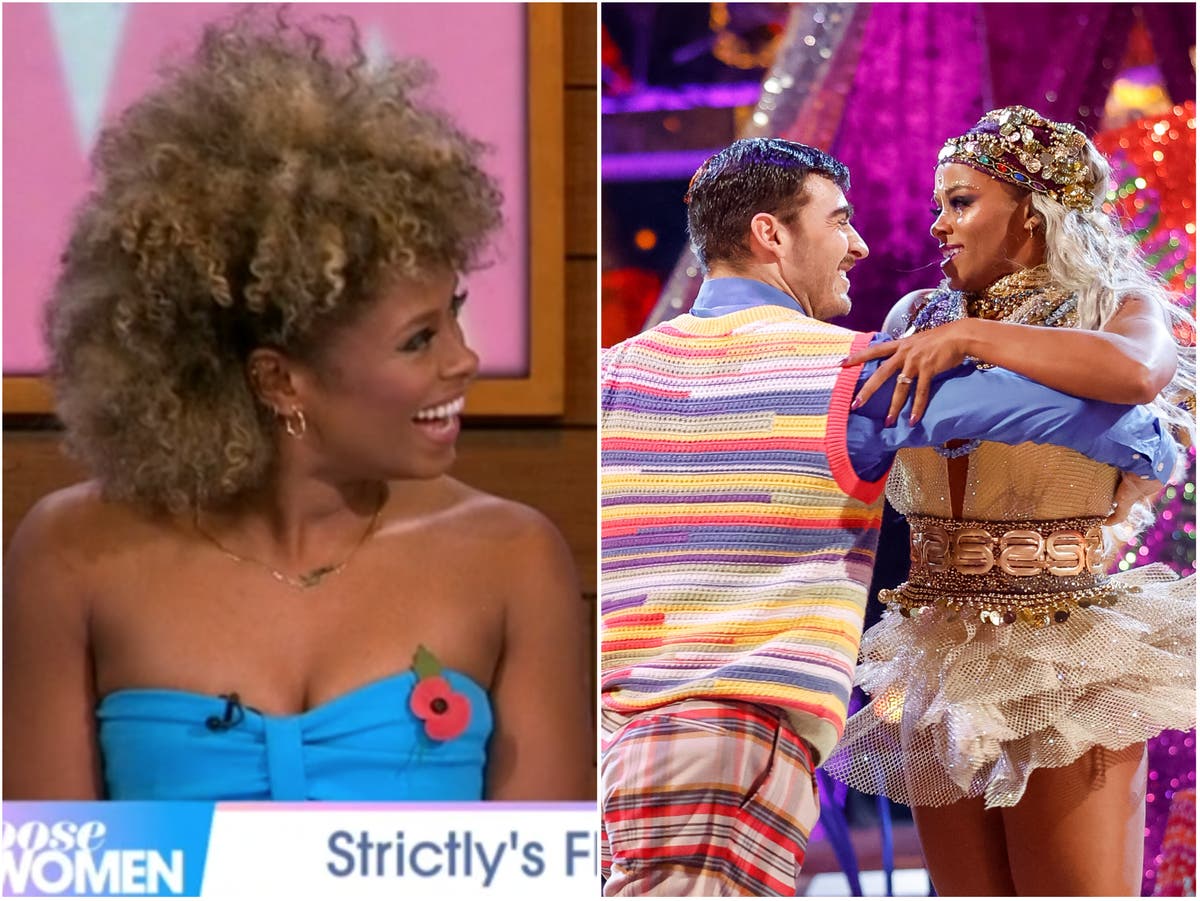 Strictly Come Dancing’s Fleur East explains why she restarted her dance-off routine