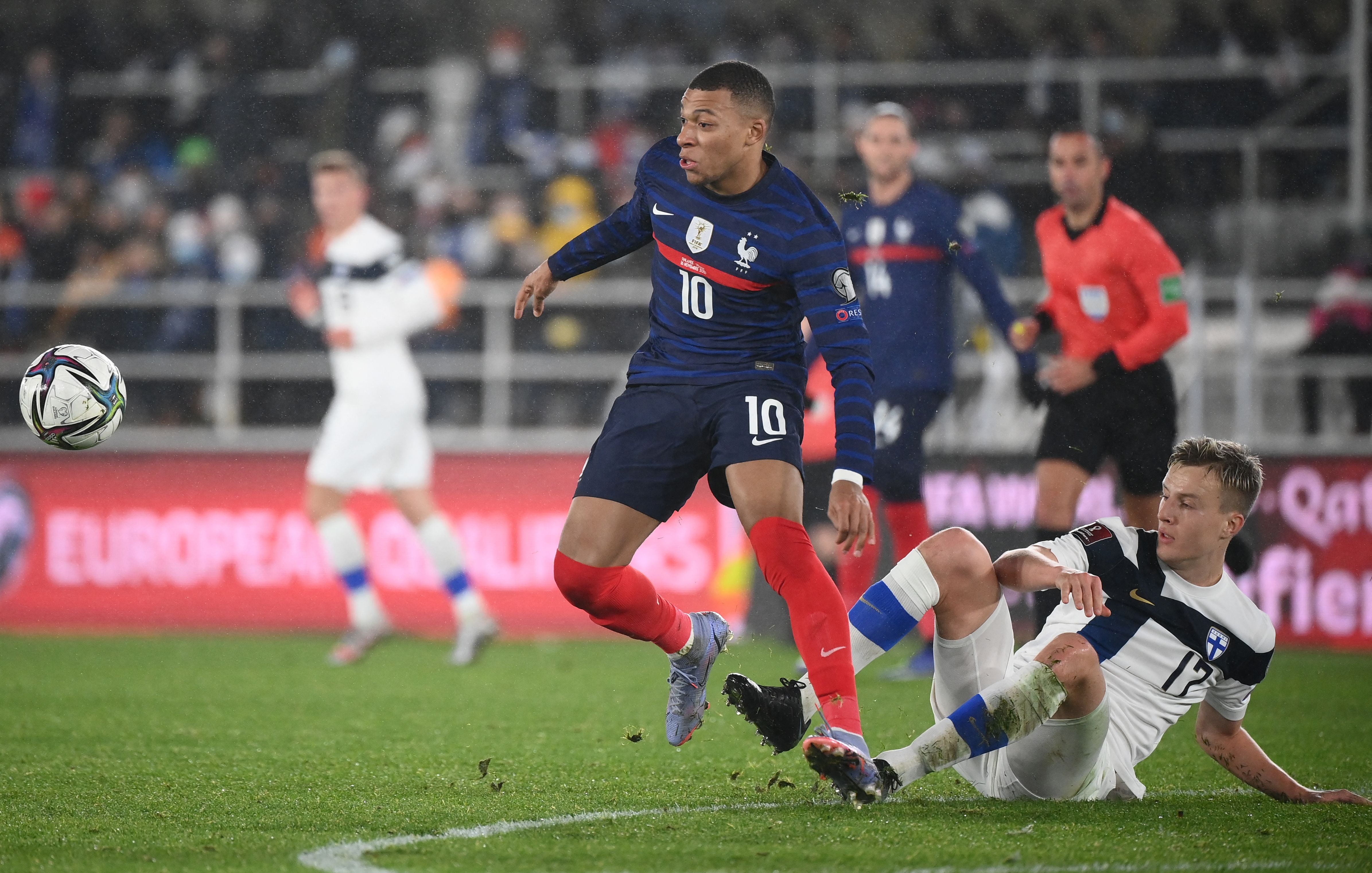 Kylian Mbappe may need to put France on his back if they are to triumph once again in Qatar