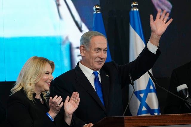 ISRAEL-ELECCIONES