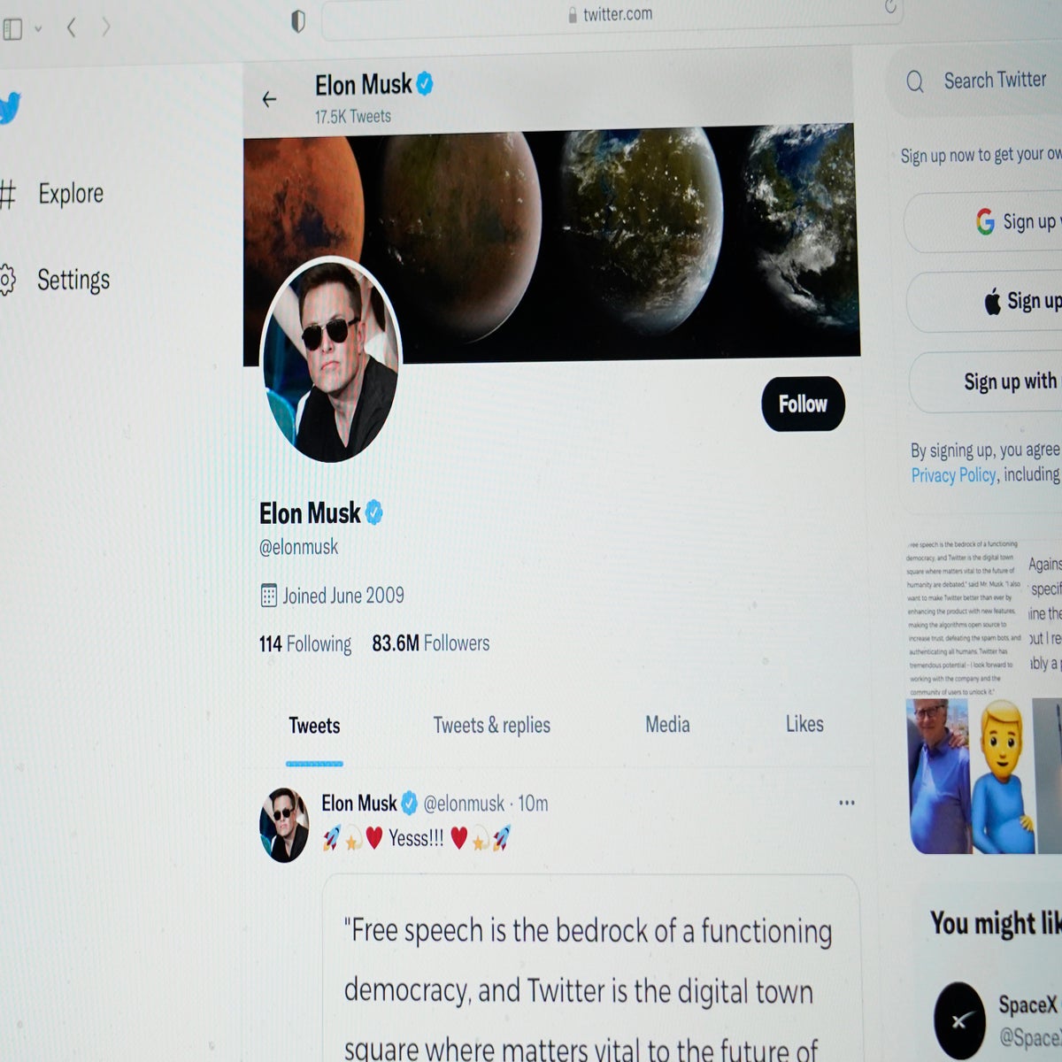 Twitter Pro Check
