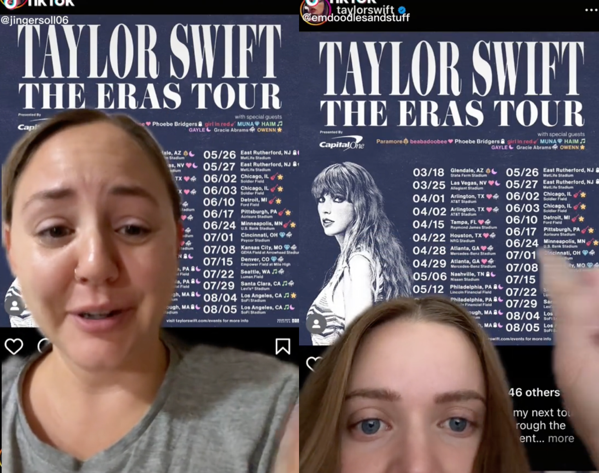 Fans jokingly accuse Taylor Swift of ruining their weddings after singer announces tour dates