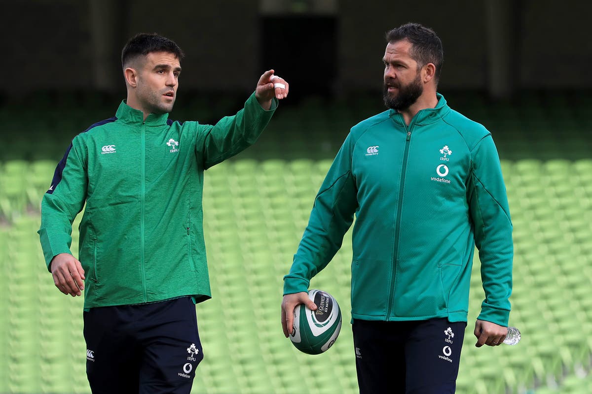 Andy Farrell hails ‘Irish rugby legend’ Conor Murray ahead of 100th Test cap