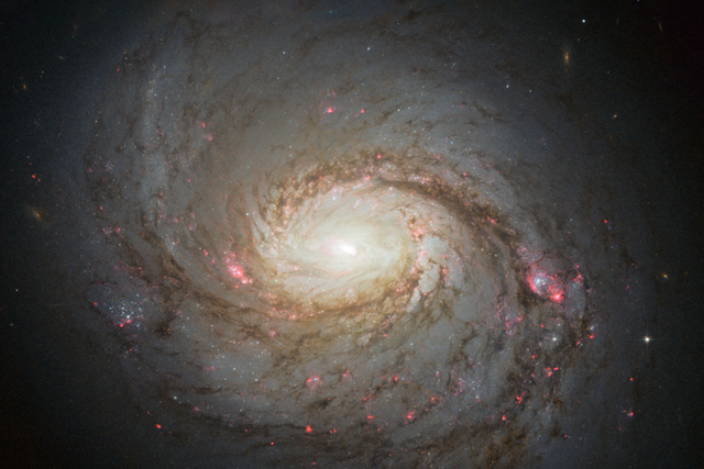 <p>eThe spiral galaxy Messier 77 has been identified as a source of high energy neutrinos, a chargeless, near- massless, and difficult to detect particle created by cosmic ray impacts</p>