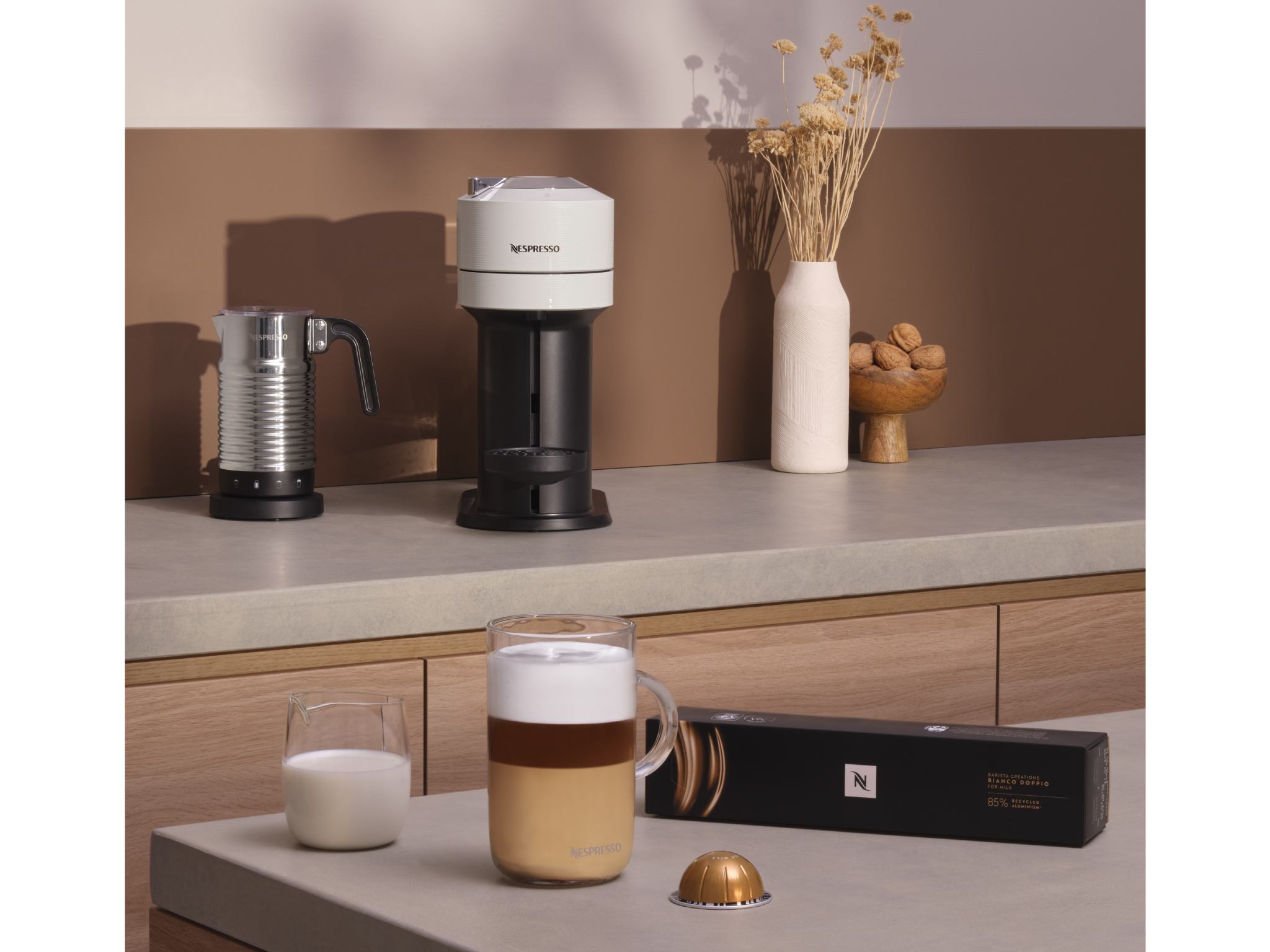 Receive a free gift set and £150 off coffee with your first Nespresso  subscription