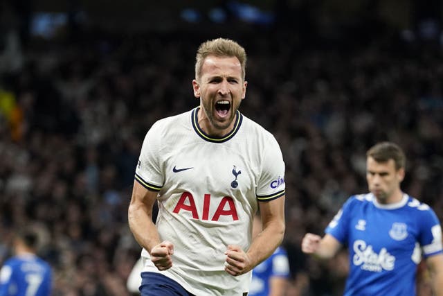 Tottenham captain Harry Kane was given the freedom of London (Andrew Matthews/PA)