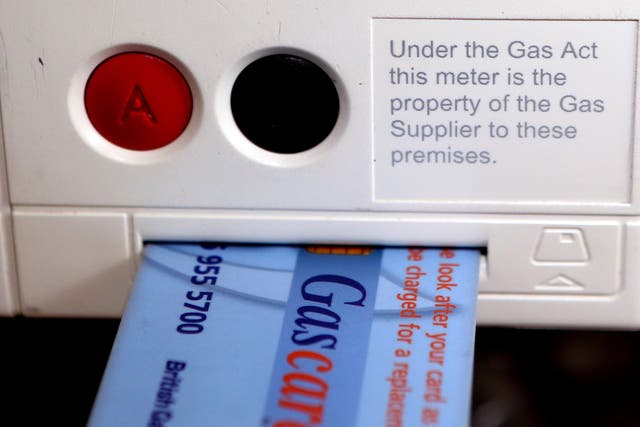 Citizens Advice is concerned that more people will be tempted to disconnect their own gas and electricity meters (Peter Byrne/PA)