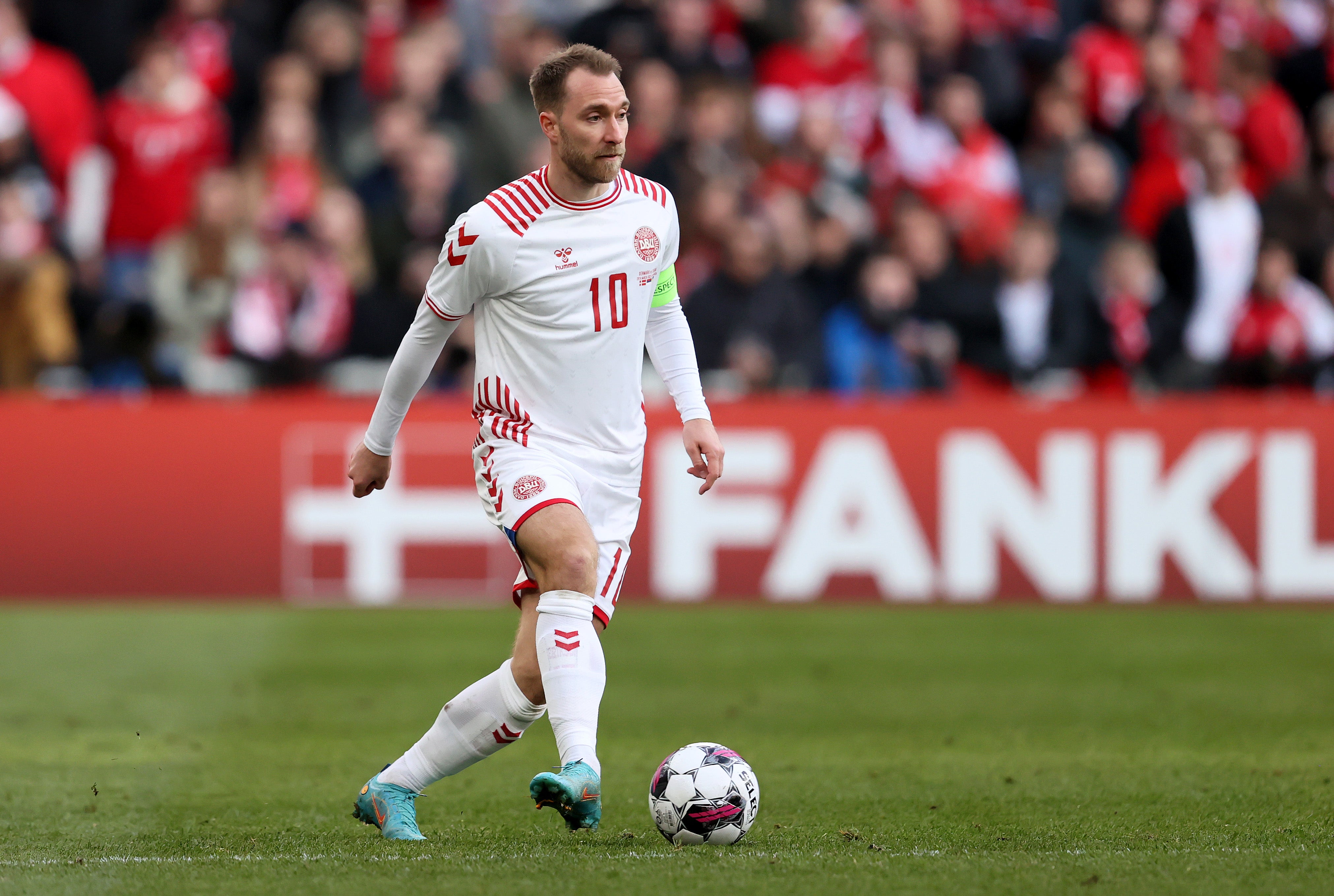 Christian Eriksen is returning to the world stage after his near-fatal heart attack