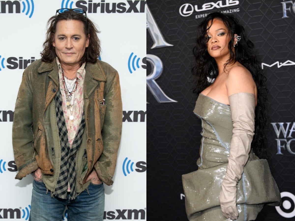 Johnny Depp news – live: Rihanna fans react to Savage x Fenty show spot as Depp appeals Amber Heard verdict