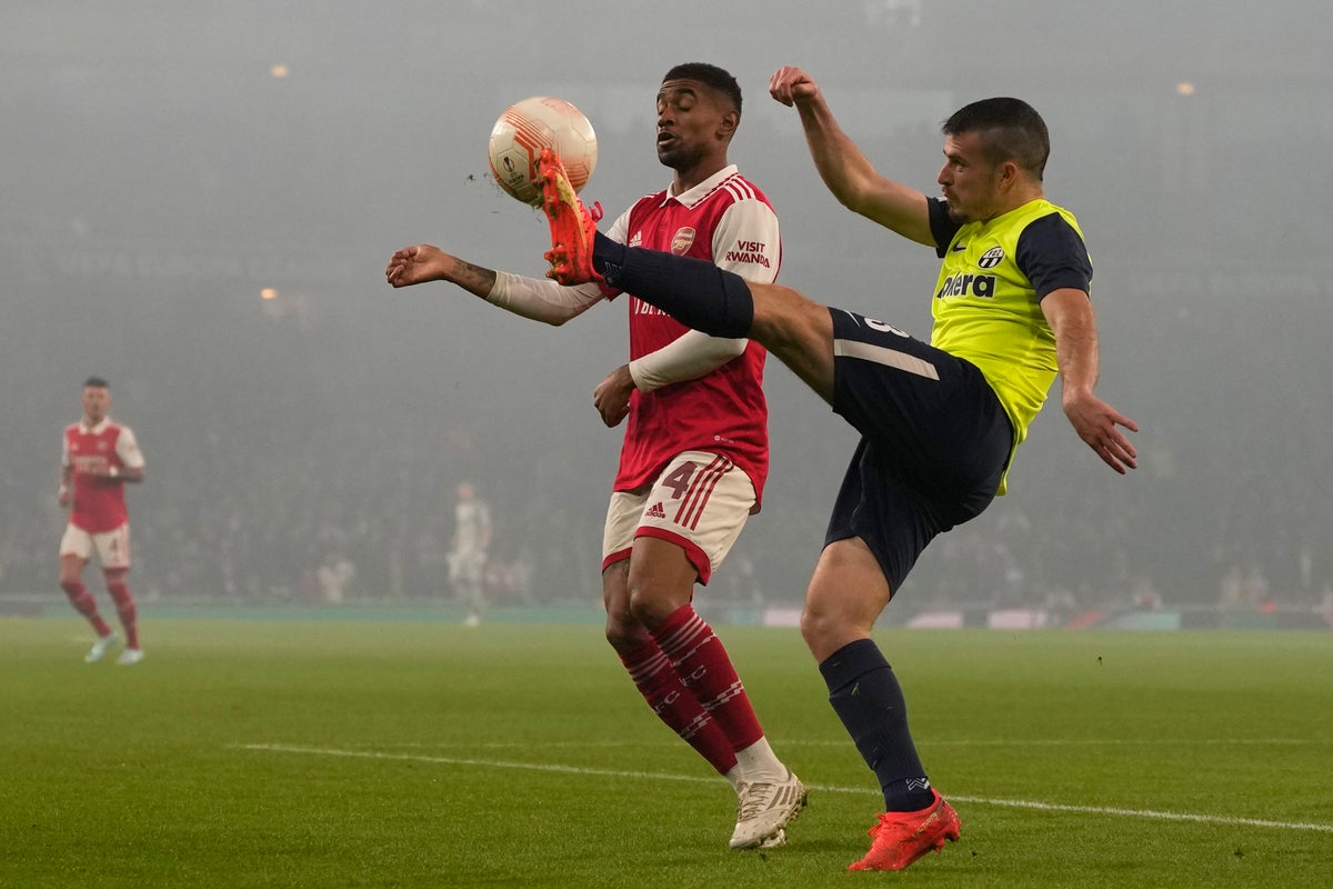 Arsenal vs FC Zurich Europa League goals and latest updates as Gunners seek win to top group – live