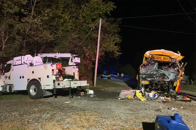 School Bus Crash Tennessee