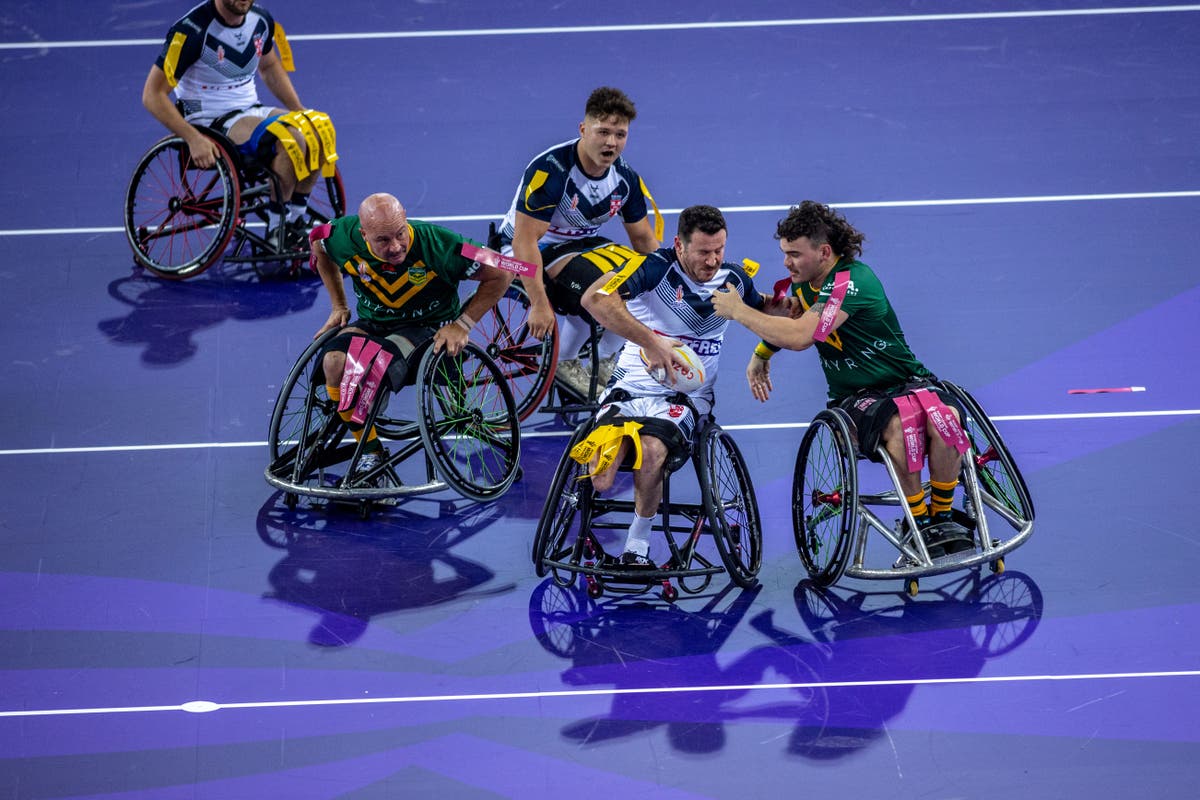 Hosts England make perfect start to Wheelchair Rugby League World Cup