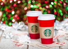 How much do Starbucks holiday drinks cost this year?