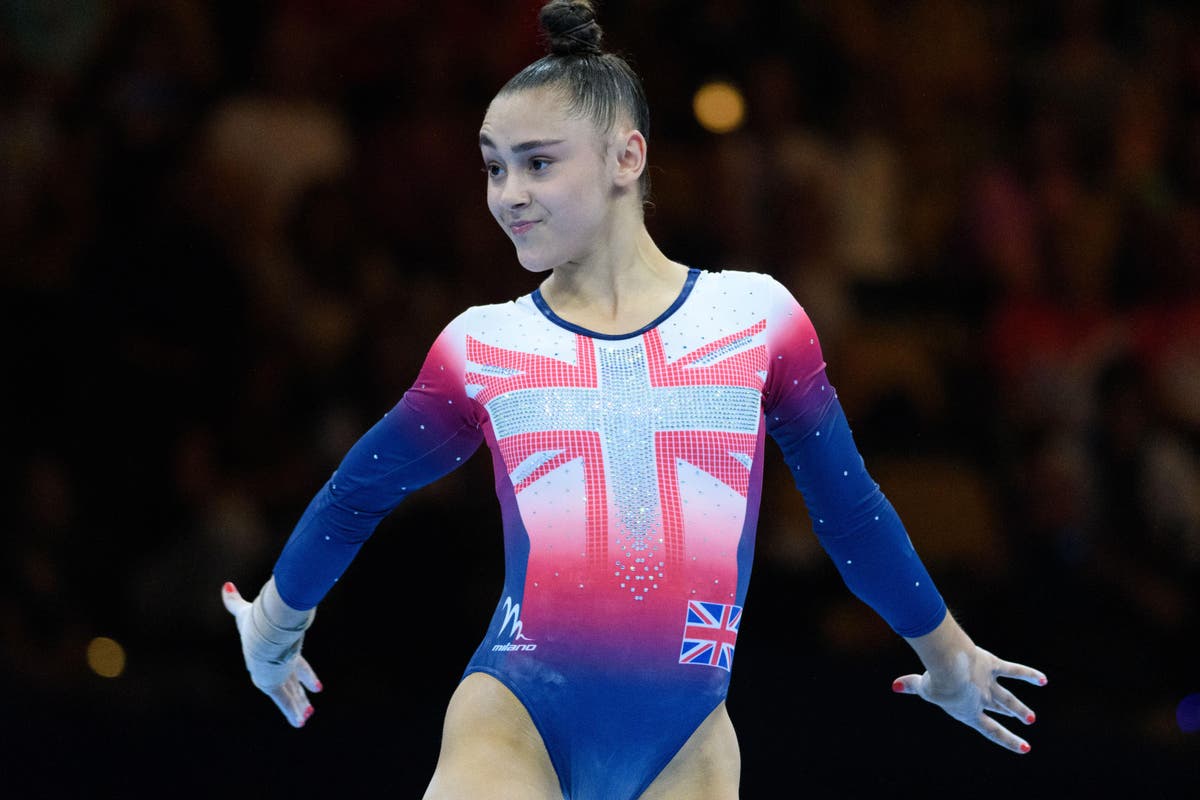 Jessica Gadirova wins historic all-around bronze for Great Britain