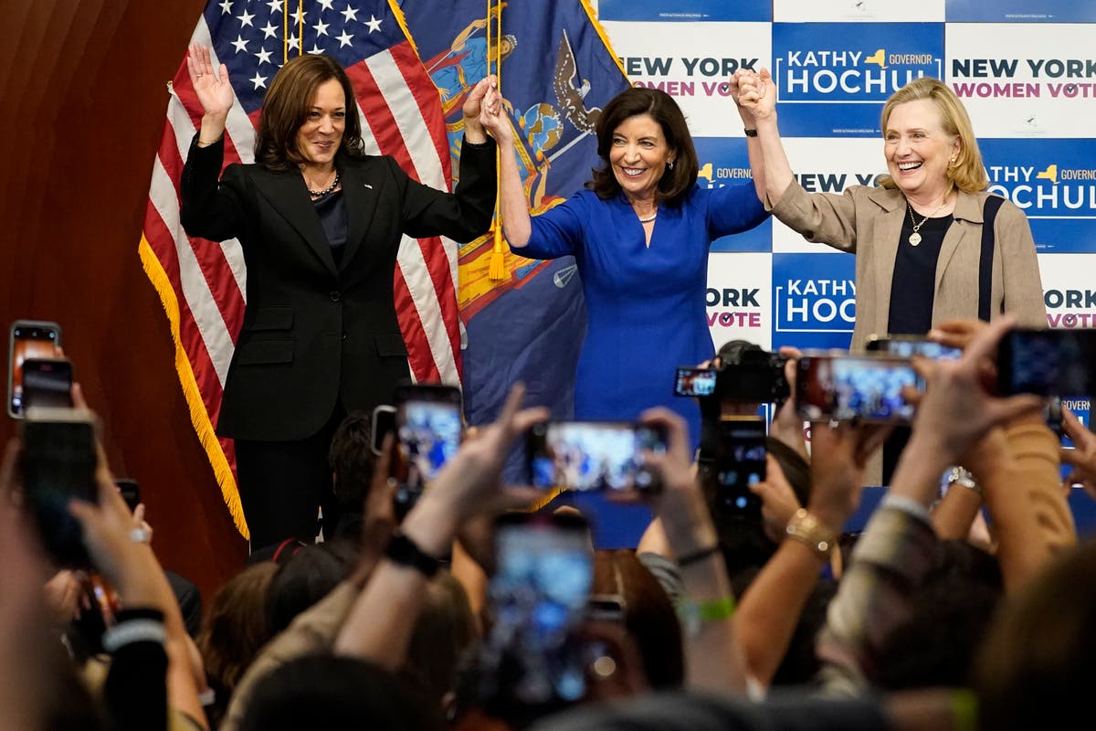 Kamala Harris is hitting the trail at last here’s why the White House