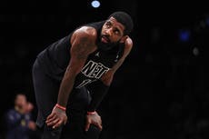 Brooklyn Nets suspend Kyrie Irving without pay for boosting antisemitic movie