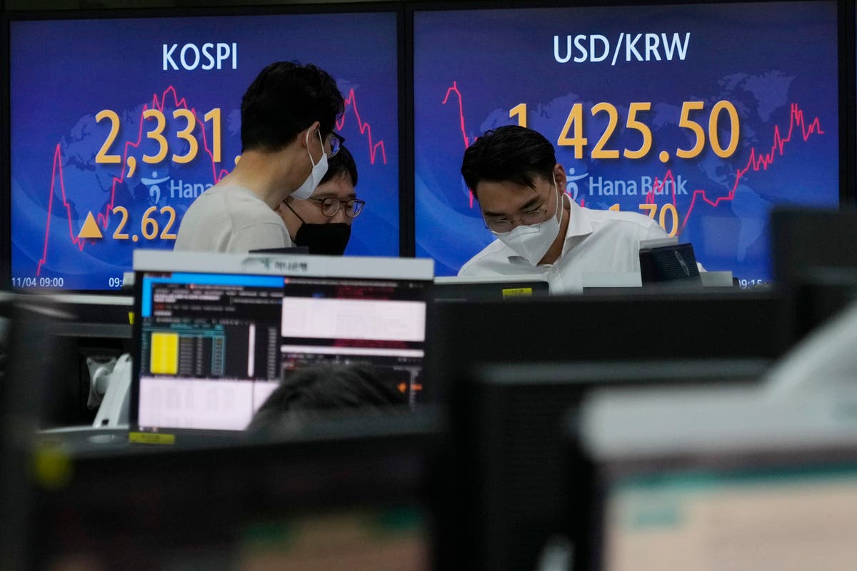 Hong Kong shares soar on hopes China COVID rules may ease