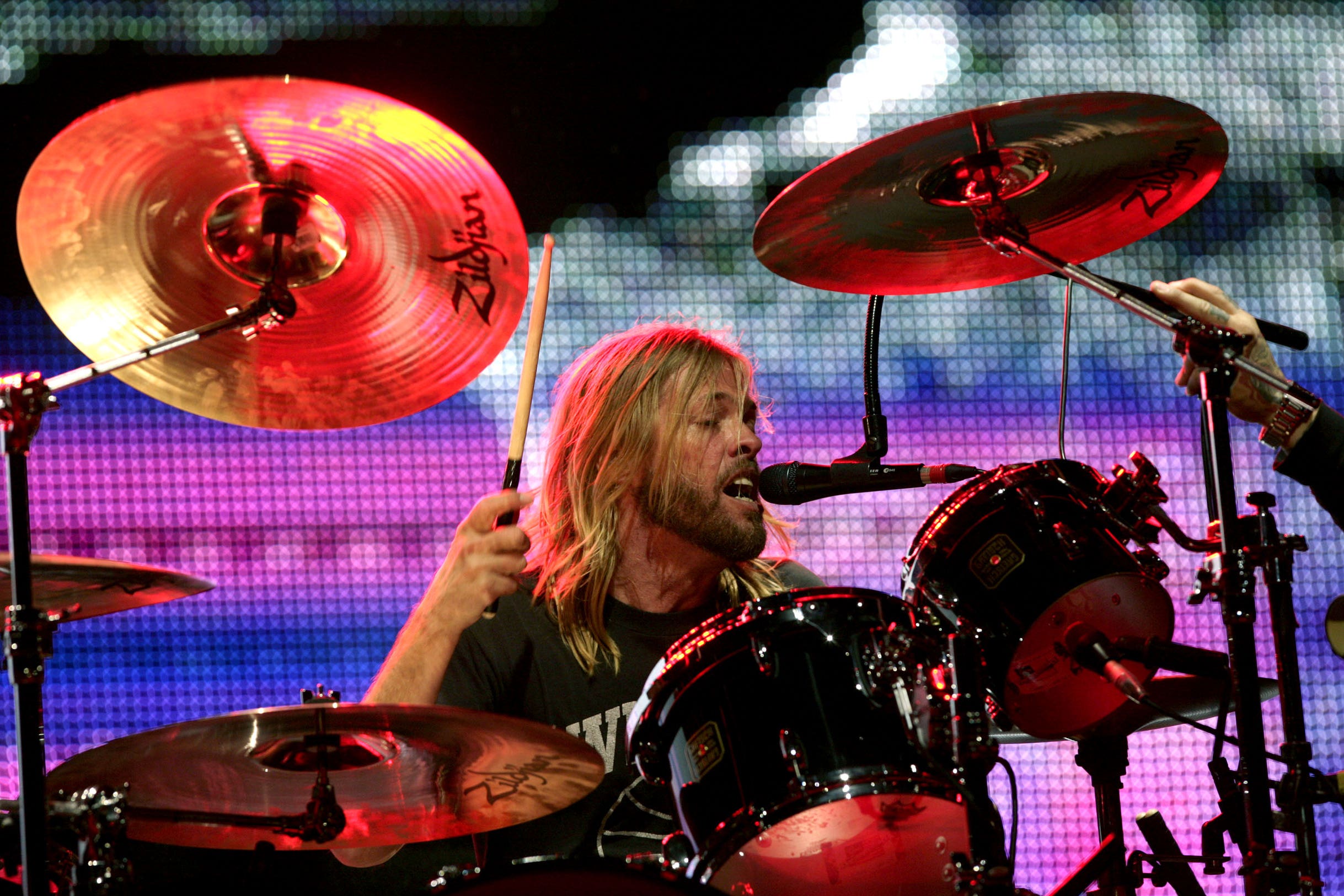 Equipment from Taylor Hawkins tribute concerts to go under the hammer in US (Yui Mok/PA)