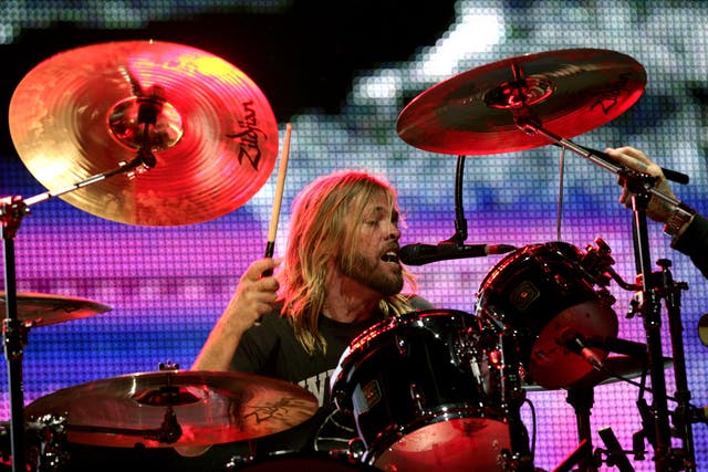 Equipment from Taylor Hawkins tribute concerts to go under the hammer in US (Yui Mok/PA)