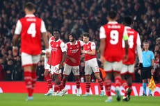 Mikel Arteta praises Arsenal for ‘digging in’ to secure Zurich win