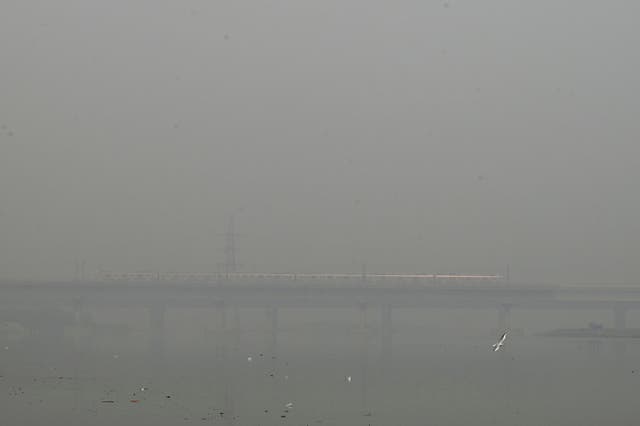 India Dangerous Air Pollution