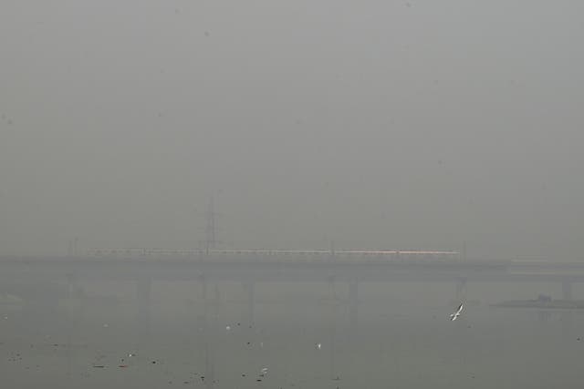 India Dangerous Air Pollution