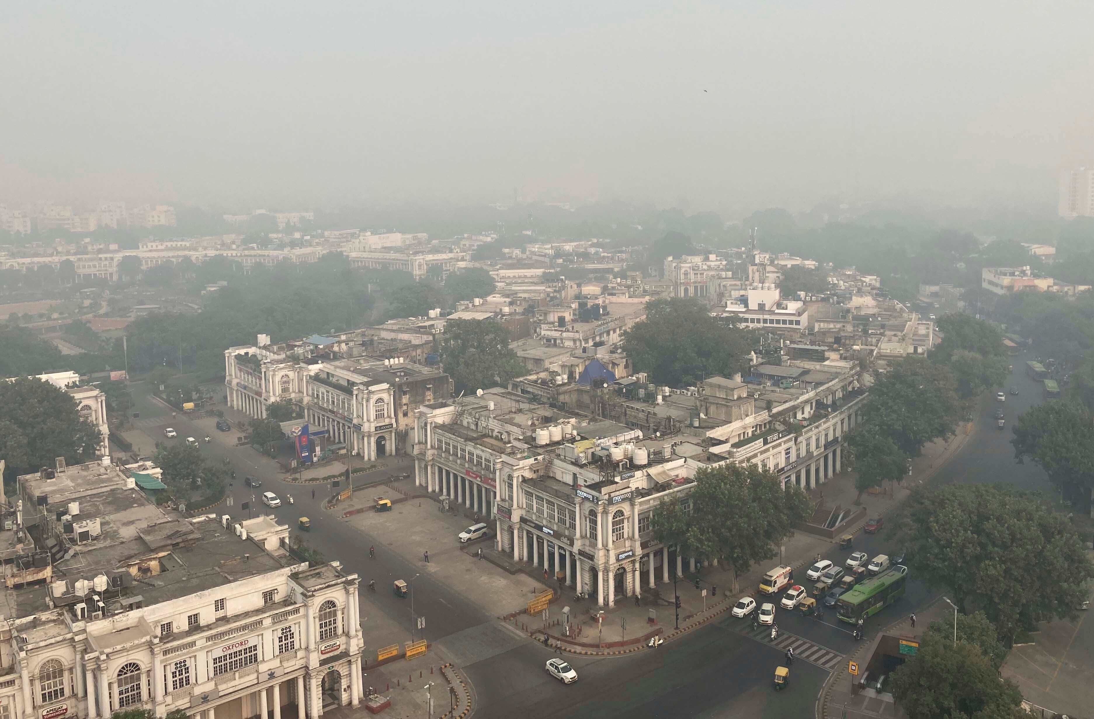 India Dangerous Air Pollution