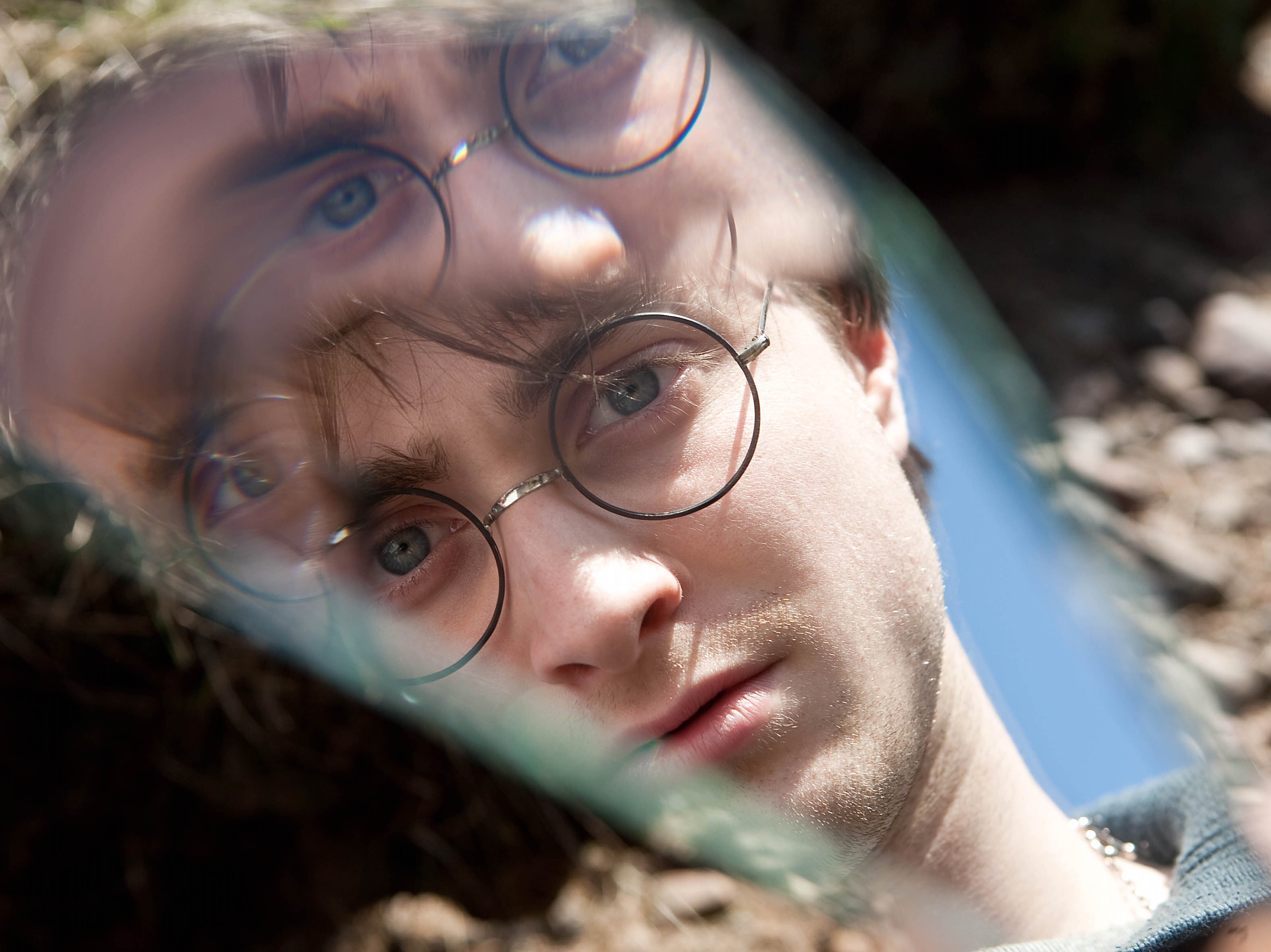 Daniel Radcliffe in ‘Harry Potter and the Deathly Hallows Part 1’