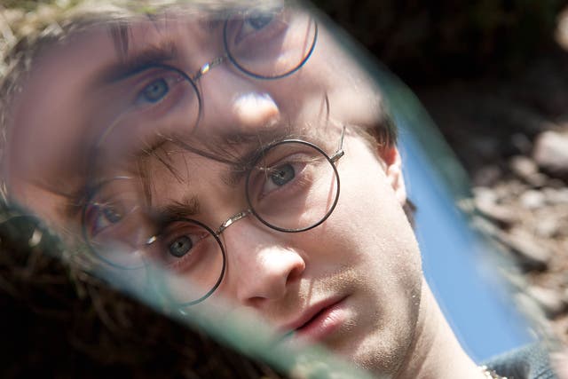 <p>Daniel Radcliffe in ‘Harry Potter and the Deathly Hallows Part 1'</p>