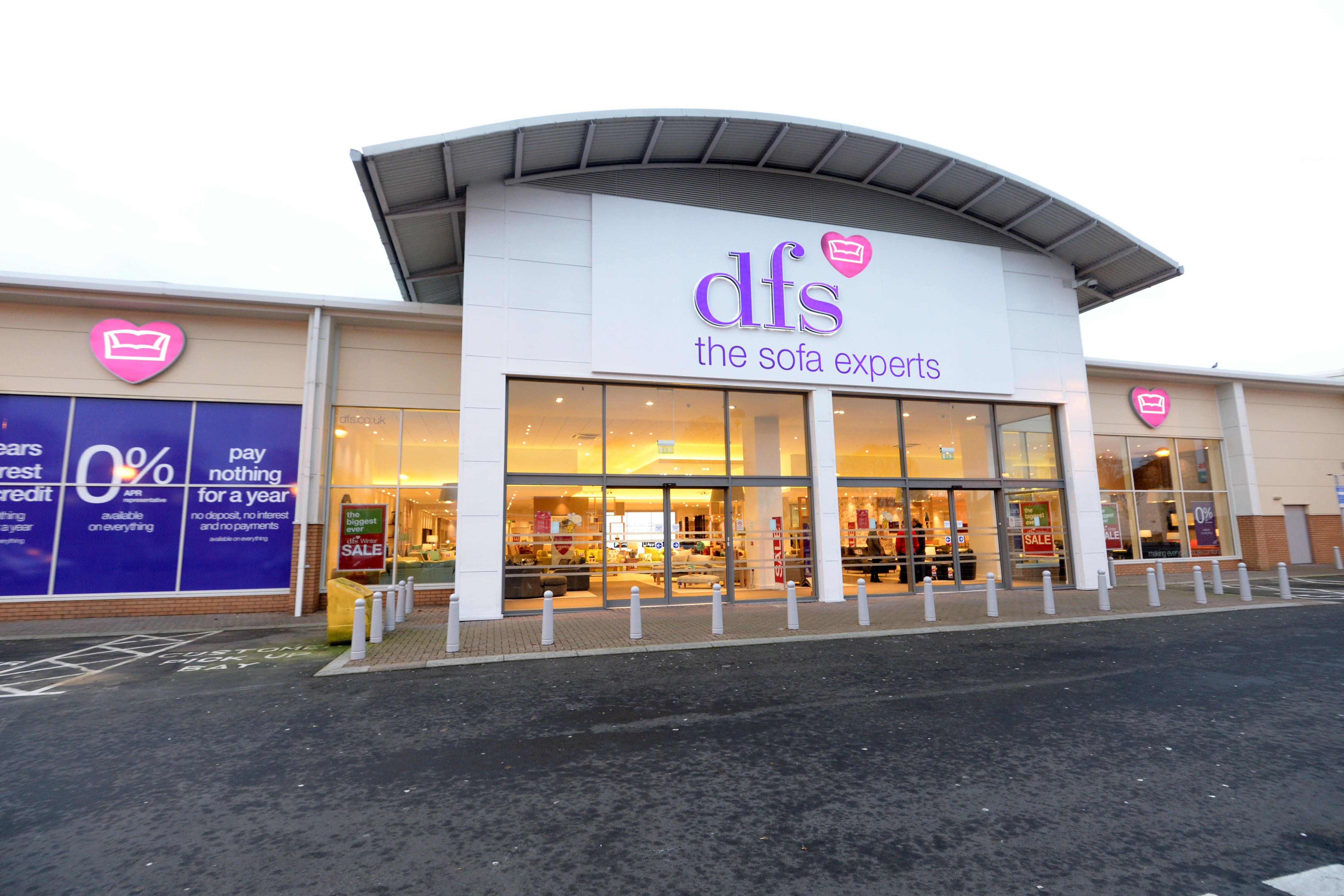 Sofa seller DFS Furniture has revealed a rebound in customer demand (Denis Kennedy/DFS Furniture/PA)