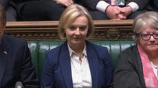 Inside Politics: The ghost of Liz Truss