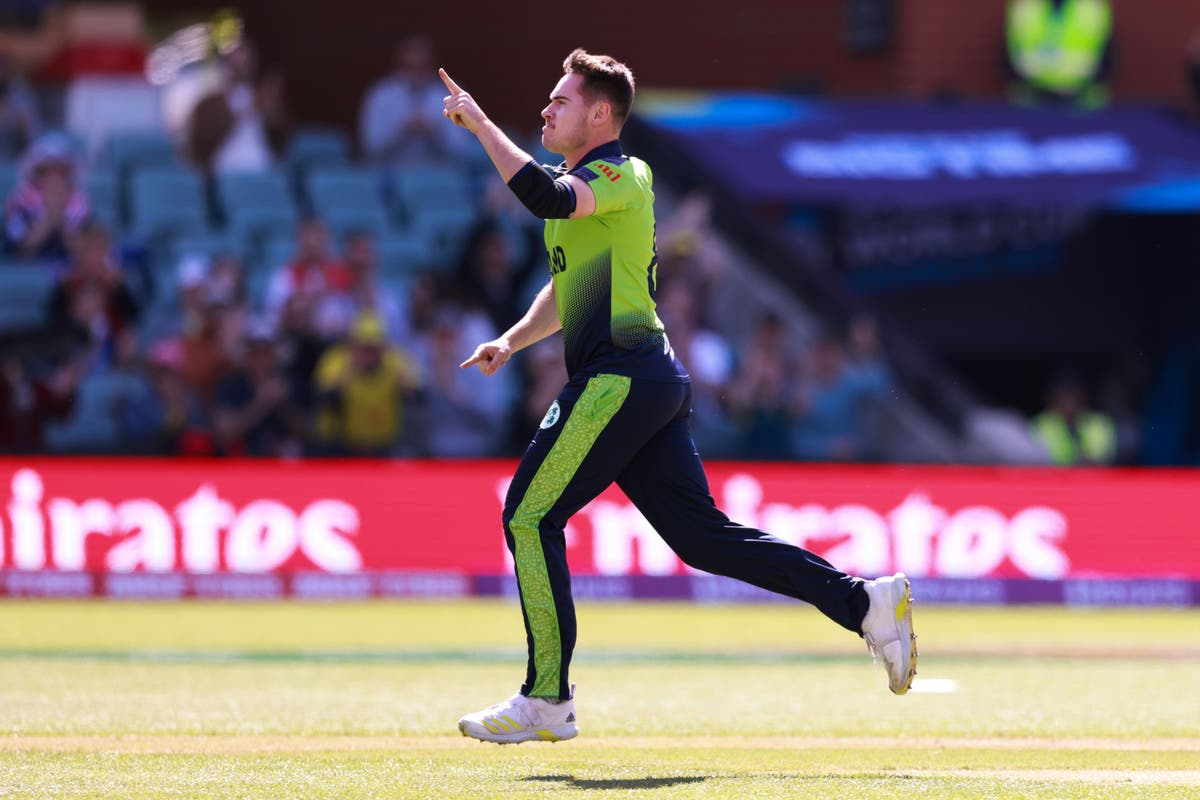 New Zealand beat Ireland at T20 World Cup despite Josh Little hat-trick