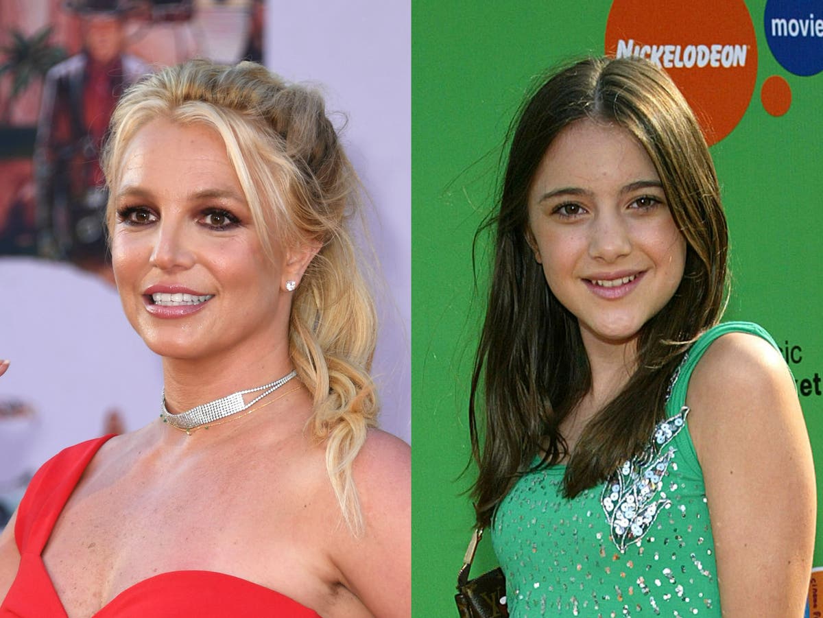 Britney Spears apologises to Zoey 101 star Alexa Nikolas for ‘yelling’ on set