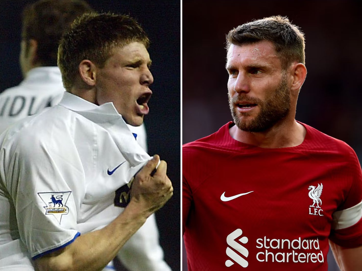 James Milner celebrates 20 years in the game this week