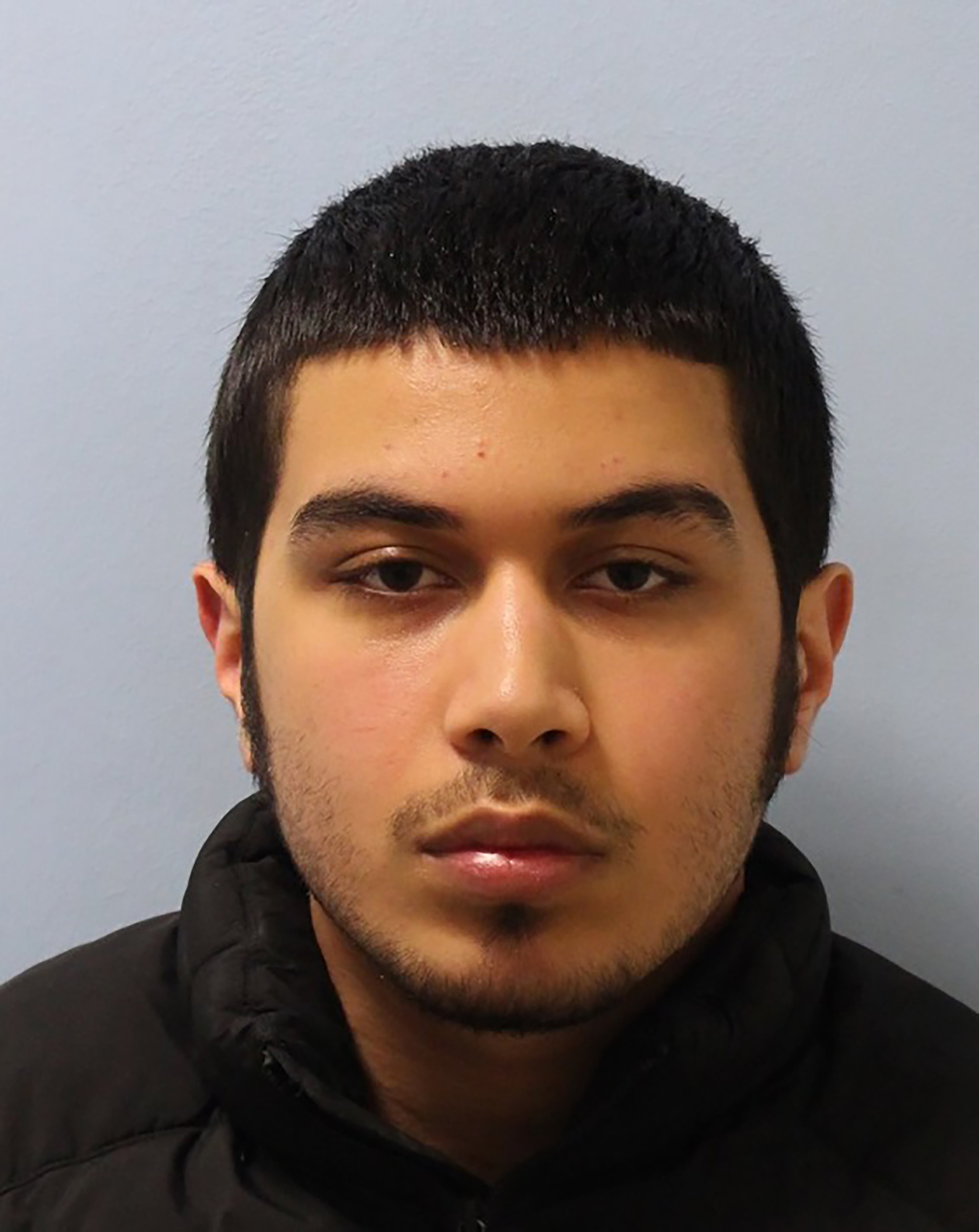 Leon Alan Rashid, 20, has been jailed for the attack