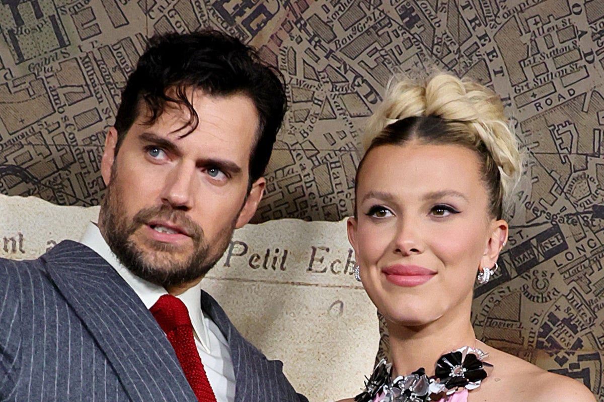 Millie Bobby Brown says Henry Cavill keeps 'very strict' boundaries in their friendship | The Independent