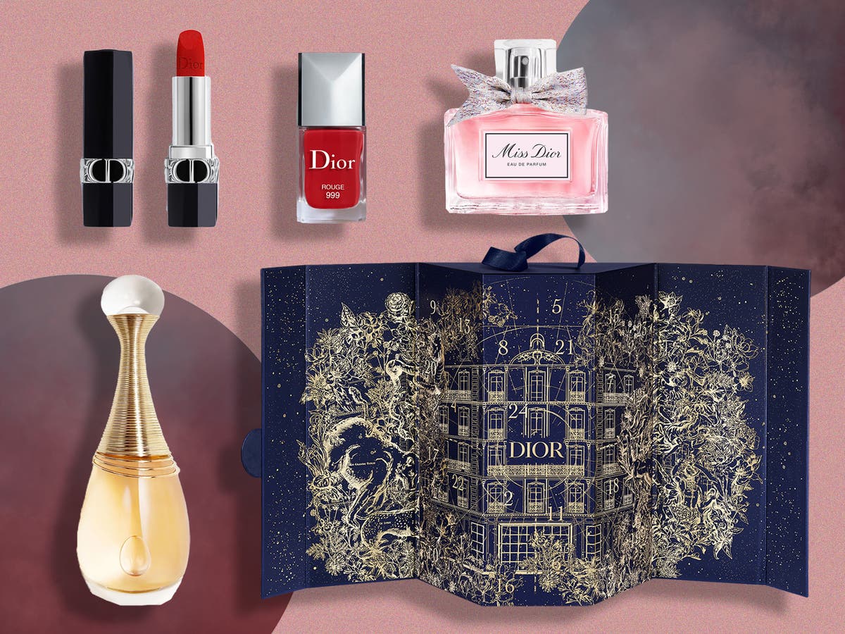 Dior advent calendar 2022 unboxing, Dior Advent Calendar 2022, Dior Icons  gift set