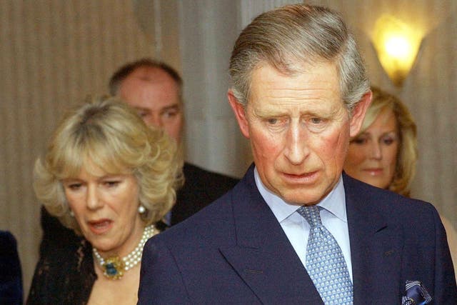 <p>Charles and Camilla in 2004</p>