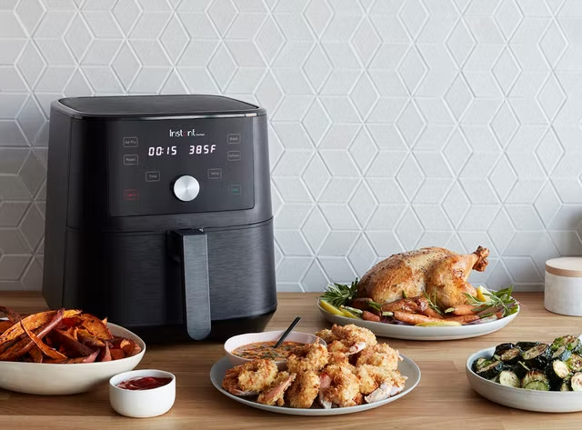 A particularly productive air fryer