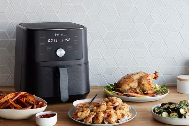 <p>A particularly productive air fryer </p>