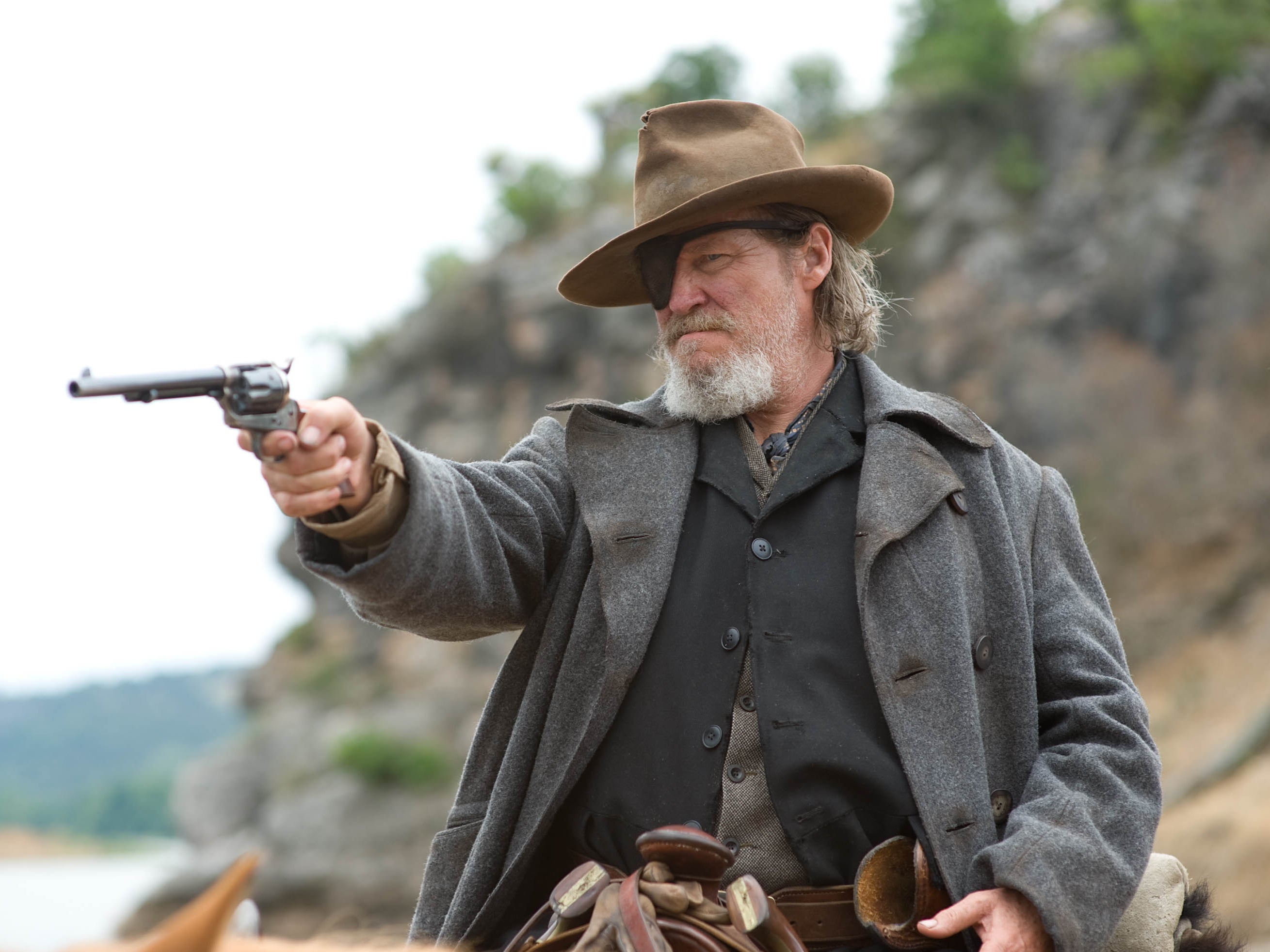 Shooting to kill: Bridges as Rooster Cogburn in the Coen brothers’ adaptation of ‘True Grit’