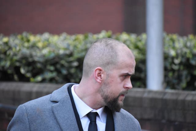 Joshua Tilt, pictured after he pleaded guilty to misconduct in public office (Matthew Cooper/PA)