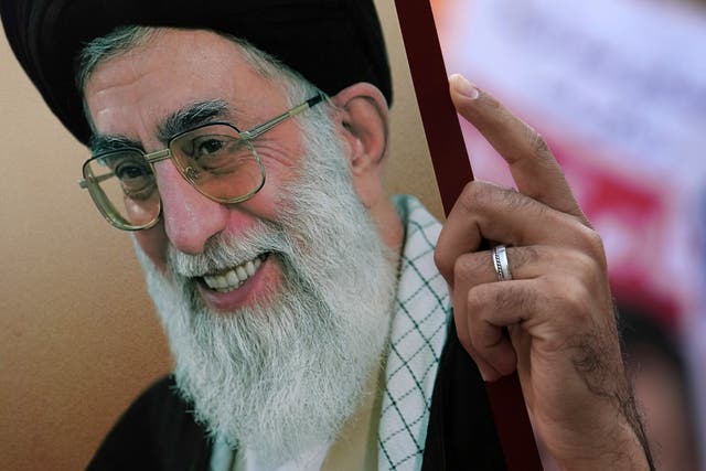 <p>The regime has resorted almost exclusively to violence to quell the unrest facing Iran’s supreme leader Ayatollah Ali Khamenei</p>
