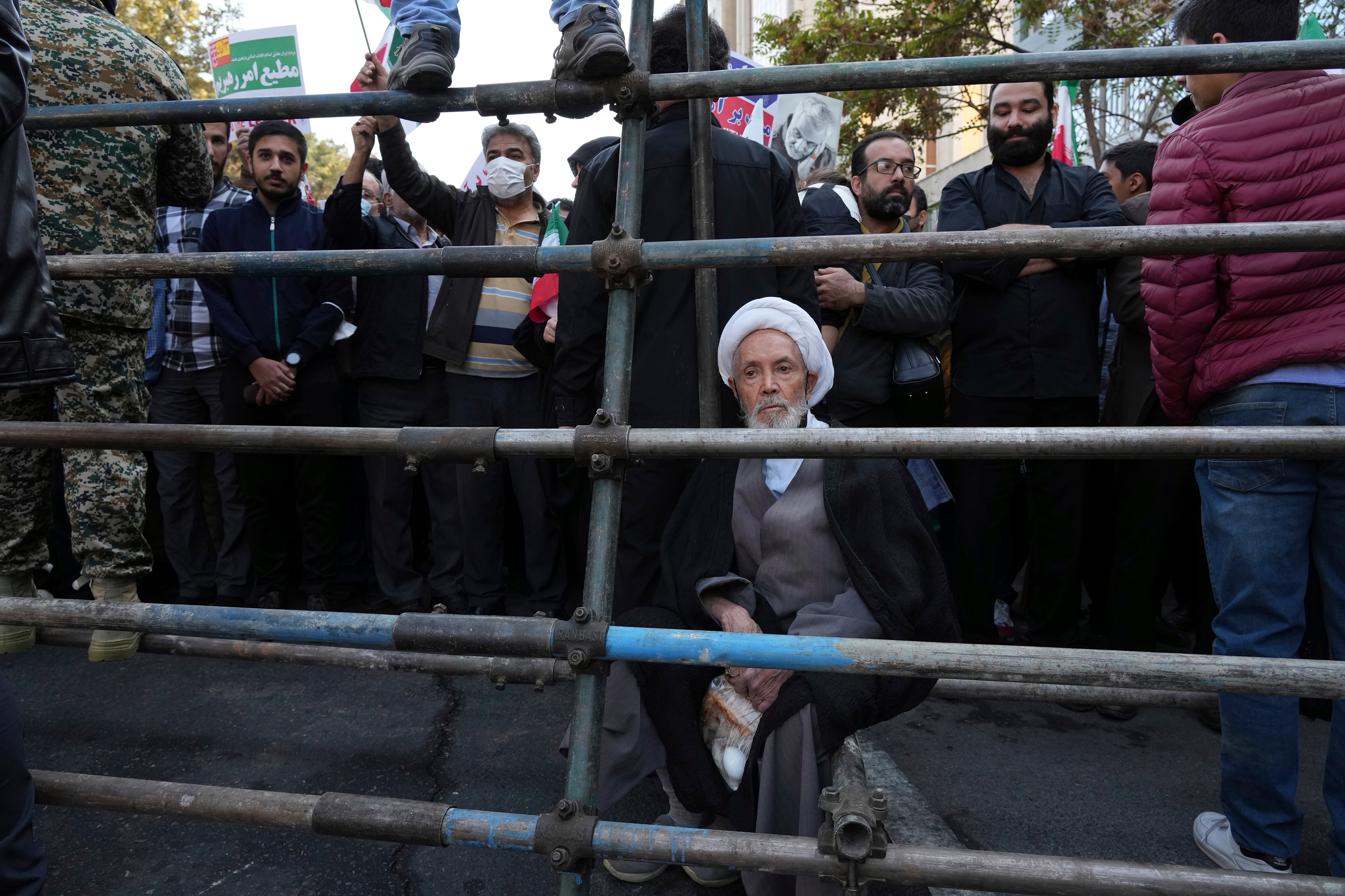 Iran’s authorities are struggling to control the protests