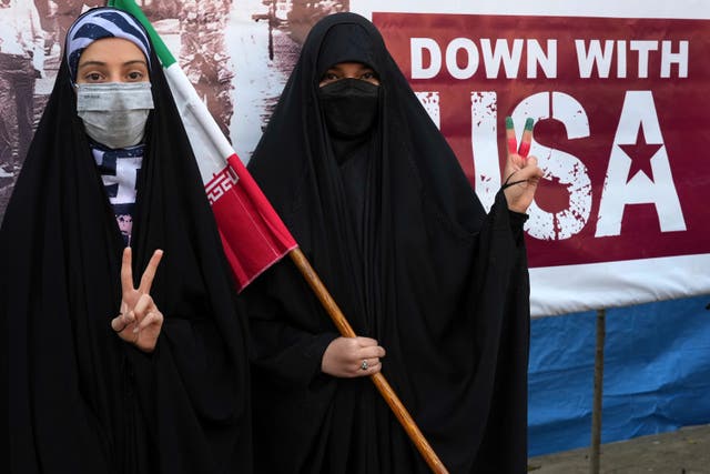MOR-GEN IRÁN-PROTESTAS