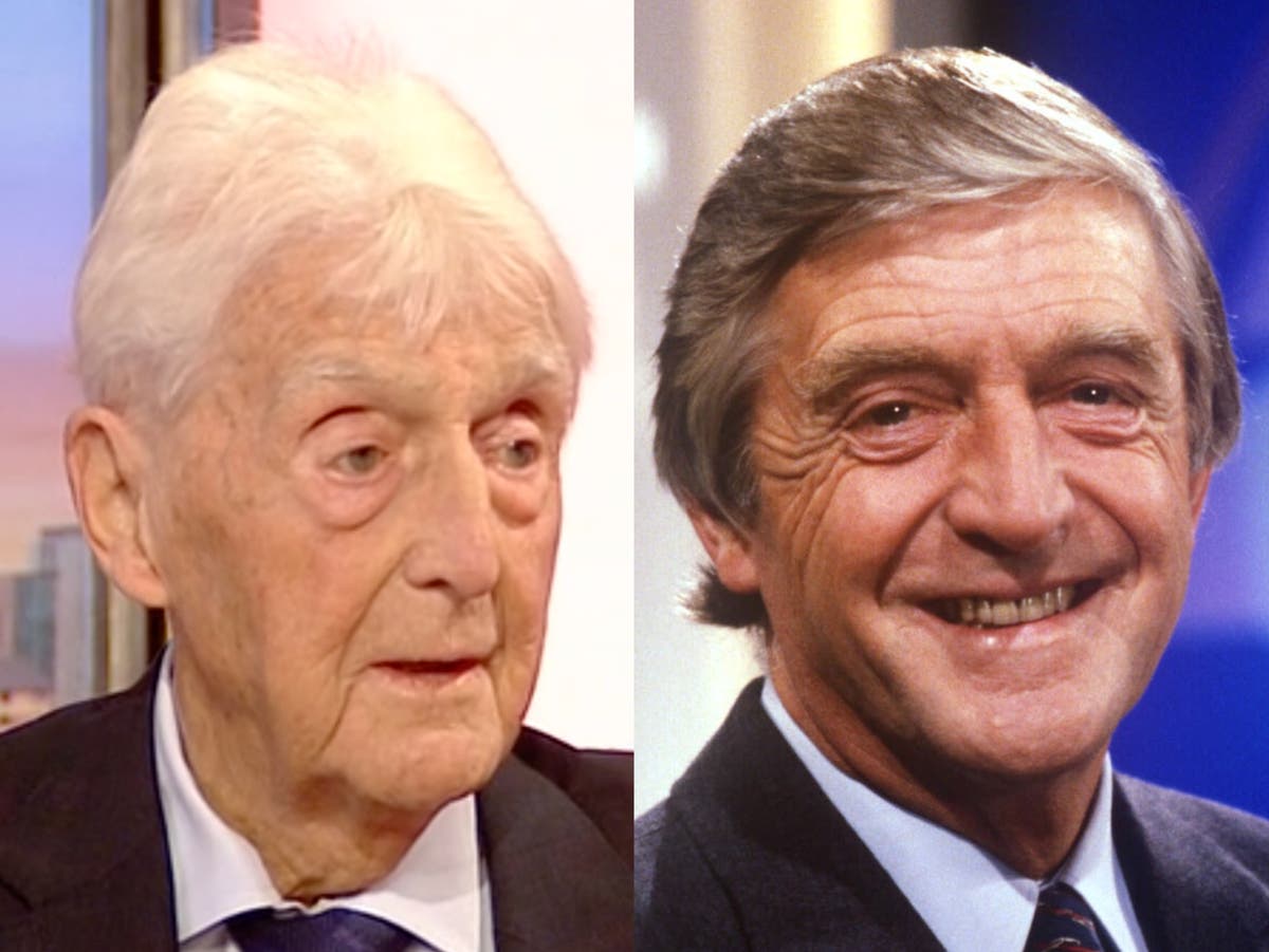 Michael Parkinson says he ‘doesn’t recognise’ himself in chat show clips
