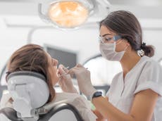 Half of dentists say patients are high at dental appointments